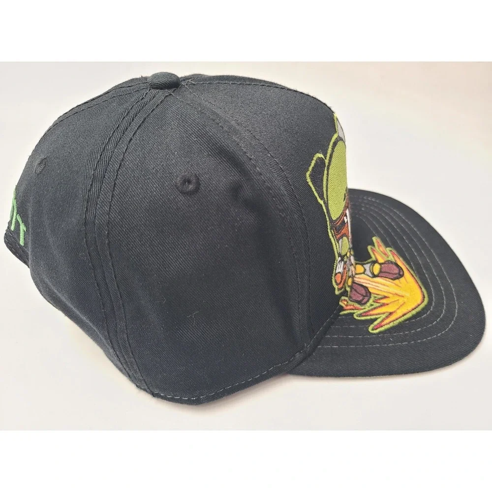 Youth Boba Fett Star Wars Snapback Hat Cap Movie Character Boy‎ Girl Black Green